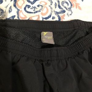 Men Running Shorts with back pocket with zipper